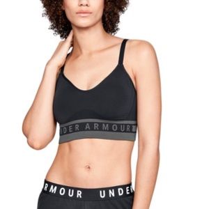 NWOT! Under Armour Seamless Longline Bra S